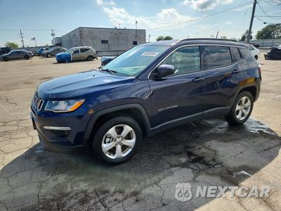 2017 JEEP COMPASS LATITUDE 3C4NJCBB6HT668970 - główne zdjęcie licytacji z USA - miniatura