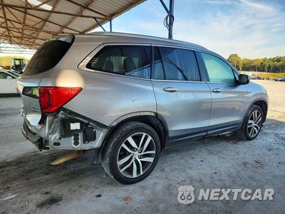 Trzecie zdjęcie samochodu z tyłu: 2016 HONDA PILOT ELITE VIN:5FNYF6H06GB074754 - miniatura