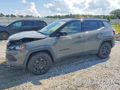 2024 JEEP COMPASS LATITUDE 3C4NJDBN9RT600079 - główne zdjęcie licytacji z USA - miniatura