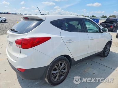 Trzecie zdjęcie samochodu z tyłu: 2015 HYUNDAI TUCSON GLS VIN:KM8JT3AFXFU984805 - miniatura
