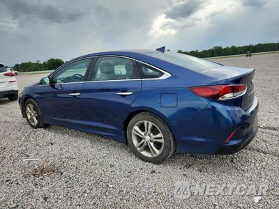 Drugie zdjęcie samochodu z przodu: 2019 HYUNDAI SONATA SEL VIN:5NPE34AF1KH793872 - miniatura