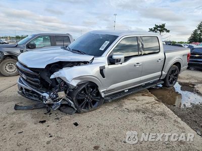 2025 FORD F150 LARIAT 1FTFW5LD7SFC38464 - główne zdjęcie licytacji z USA - miniatura