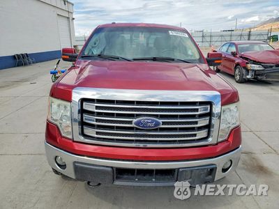 Piąte zdjęcie samochodu w środku: 2014 FORD F150 SUPERCREW VIN:1FTFW1ET8EKE14530 - miniatura