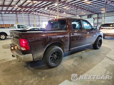 Trzecie zdjęcie samochodu z tyłu: 2014 RAM 1500 SLT VIN:1C6RR6LT6ES258922 - miniatura