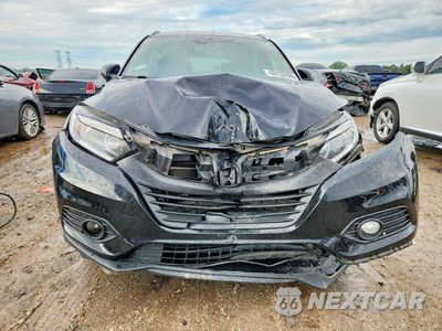 Piąte zdjęcie samochodu w środku: 2019 HONDA HR-V EXL VIN:3CZRU6H71KM718196 - miniatura