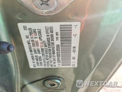 Zdjęcie 13 z 13 samochodu: 2003 HONDA ELEMENT EX VIN:5J6YH18523L005604 - miniatura