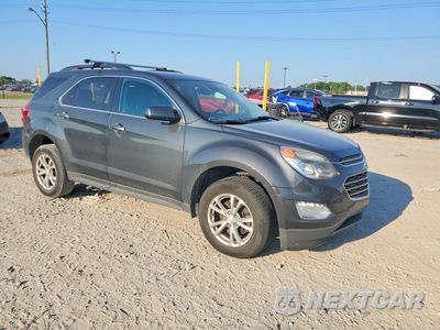 Czwarte zdjęcie samochodu z boku: 2017 CHEVROLET EQUINOX LT VIN:2GNALCEK1H1510372 - miniatura