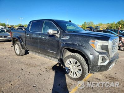 Czwarte zdjęcie samochodu z boku: 2020 GMC SIERRA K1500 DENALI VIN:3GTU9FEL6LG301515 - miniatura