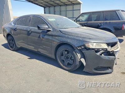 Czwarte zdjęcie samochodu z boku: 2015 CHEVROLET IMPALA LS VIN:2G11X5SL7F9120339 - miniatura