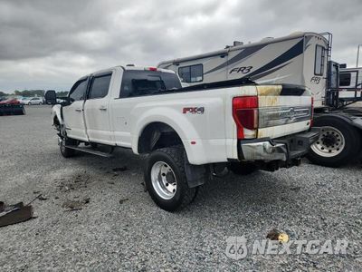 Drugie zdjęcie samochodu z przodu: 2021 FORD F450 SUPER DUTY VIN:1FT8W4DTXMED64318 - miniatura