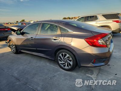 Drugie zdjęcie samochodu z przodu: 2016 HONDA CIVIC EX VIN:19XFC2F78GE044573 - miniatura