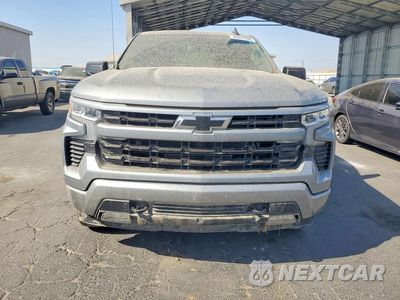 Piąte zdjęcie samochodu w środku: 2024 CHEVROLET SILVERADO K1500 RST VIN:1GCPDEEK5RZ305013 - miniatura