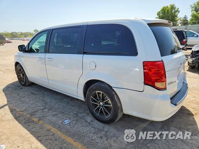 Drugie zdjęcie samochodu z przodu: 2019 DODGE GRAND CARAVAN GT VIN:2C4RDGEG5KR641129 - miniatura