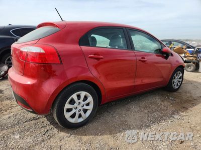 Trzecie zdjęcie samochodu z tyłu: 2012 KIA RIO LX VIN:KNADM5A34C6017541 - miniatura