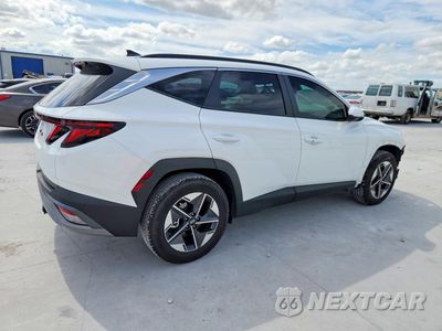 Trzecie zdjęcie samochodu z tyłu: 2026 HYUNDAI TUCSON SEL VIN:5NMJB3DE8TH725128 - miniatura