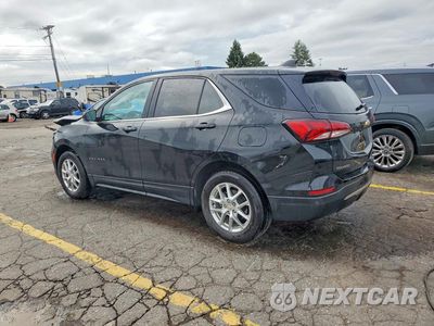 Drugie zdjęcie samochodu z przodu: 2023 CHEVROLET EQUINOX LT VIN:3GNAXKEG3PL258342 - miniatura
