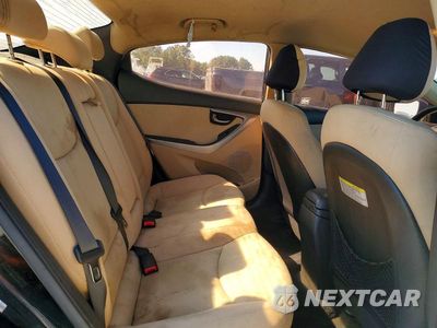 Zdjęcie 10 z 13 samochodu: 2013 HYUNDAI ELANTRA GLS VIN:KMHDH4AE7DU797501 - miniatura