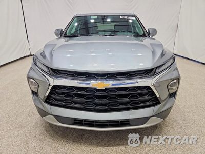 Piąte zdjęcie samochodu w środku: 2025 CHEVROLET BLAZER 2LT VIN:3GNKBHR47SS206622 - miniatura