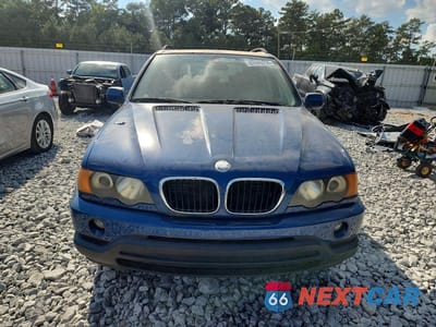 Piąte zdjęcie samochodu w środku: 2003 BMW X5 3.0I VIN:5UXFA53563LV83736 - miniatura