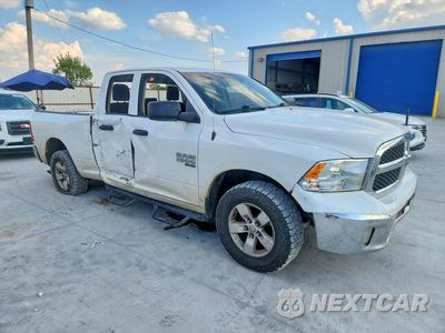 Czwarte zdjęcie samochodu z boku: 2022 RAM 1500 CLASSIC TRADESMAN VIN:1C6RR6FG9NS223385 - miniatura