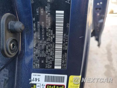 Zdjęcie 12 z 12 samochodu: 2018 TOYOTA SIENNA LE VIN:5TDJZ3DC5JS190442 - miniatura