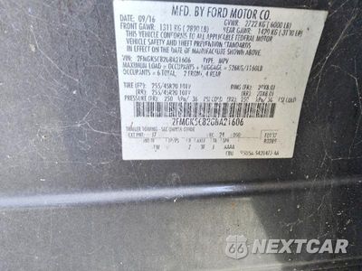 Zdjęcie 13 z 14 samochodu: 2016 FORD FLEX SEL VIN:2FMGK5C82GBA21606 - miniatura