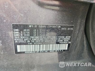 Zdjęcie 13 z 13 samochodu: 2025 SUBARU LEGACY PREMIUM VIN:4S3BWAC6XS3029052 - miniatura