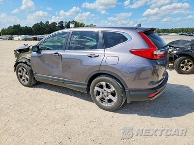 Drugie zdjęcie samochodu z przodu: 2018 HONDA CR-V EXL VIN:7FARW1H83JE017534 - miniatura