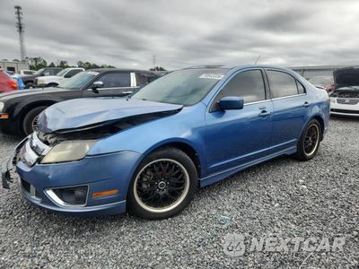 2010 FORD FUSION SPORT 3FAHP0KC9AR129643 - główne zdjęcie licytacji z USA - miniatura