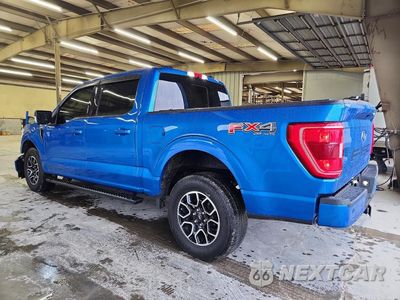 Drugie zdjęcie samochodu z przodu: 2021 FORD F150 SUPERCREW VIN:1FTEW1EP6MFB76618 - miniatura