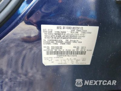 Zdjęcie 12 z 12 samochodu: 2011 FORD TAURUS SEL VIN:1FAHP2EW7BG114276 - miniatura