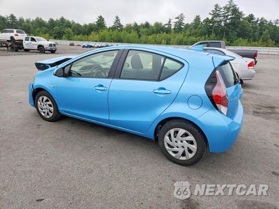 Drugie zdjęcie samochodu z przodu: 2015 TOYOTA PRIUS C TWO VIN:JTDKDTB32F1101629 - miniatura
