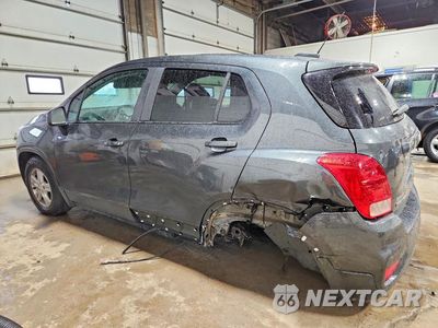 Drugie zdjęcie samochodu z przodu: 2020 CHEVROLET TRAX LS VIN:3GNCJNSB0LL238788 - miniatura
