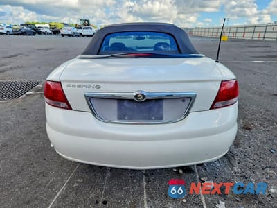 Zdjęcie 6 z 12 samochodu: 2005 CHRYSLER SEBRING VIN:1C3EL45R45N530577 - miniatura