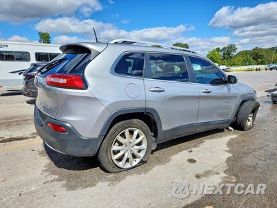Trzecie zdjęcie samochodu z tyłu: 2017 JEEP CHEROKEE LIMITED VIN:1C4PJMDB9HW518700 - miniatura