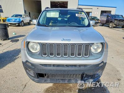 Piąte zdjęcie samochodu w środku: 2015 JEEP RENEGADE LATITUDE VIN:ZACCJABT3FPC17584 - miniatura