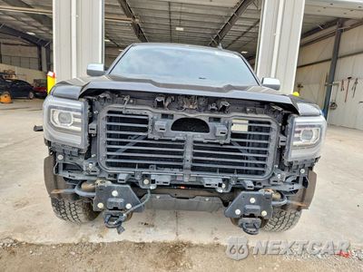 Piąte zdjęcie samochodu w środku: 2018 GMC SIERRA K1500 SLT VIN:3GTU2NEC4JG442398 - miniatura