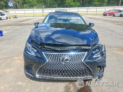 Piąte zdjęcie samochodu w środku: 2019 LEXUS LS 500 BASE VIN:JTHB51FF5K5007199 - miniatura