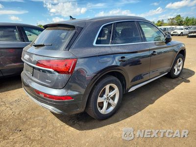 Trzecie zdjęcie samochodu z tyłu: 2021 AUDI Q5 PREMIUM VIN:WA1AAAFY7M2037829 - miniatura