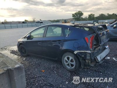 Drugie zdjęcie samochodu z przodu: 2015 TOYOTA PRIUS THREE VIN:JTDKN3DU8F0483190 - miniatura
