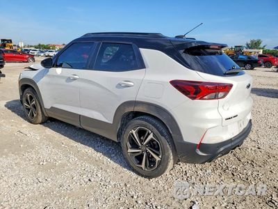Drugie zdjęcie samochodu z przodu: 2021 CHEVROLET TRAILBLAZER RS VIN:KL79MTSL6MB175056 - miniatura