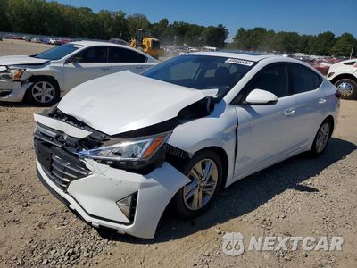 2019 HYUNDAI ELANTRA VALUE EDITION 5NPD84LF2KH432743 - główne zdjęcie licytacji z USA - miniatura