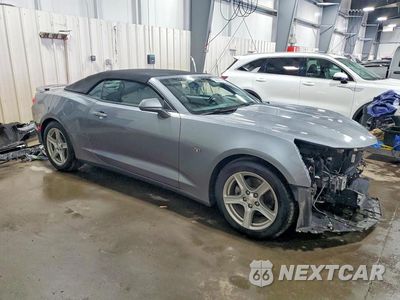 Czwarte zdjęcie samochodu z boku: 2019 CHEVROLET CAMARO LS VIN:1G1FB3DS8K0154047 - miniatura