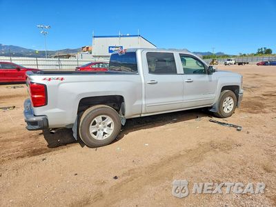 Trzecie zdjęcie samochodu z tyłu: 2015 CHEVROLET SILVERADO K1500 LT VIN:3GCUKREC4FG526235 - miniatura