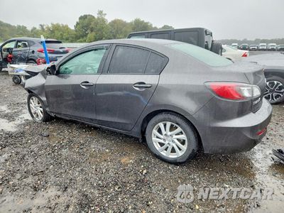Drugie zdjęcie samochodu z przodu: 2012 MAZDA 3 I VIN:JM1BL1V89C1515503 - miniatura