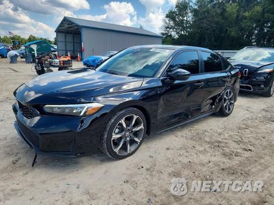 2025 HONDA CIVIC SPORT TOURING 19XFL4H97SE001720 - główne zdjęcie licytacji z USA - miniatura