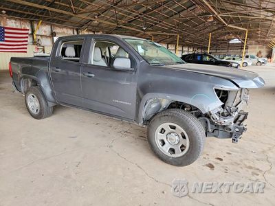 Czwarte zdjęcie samochodu z boku: 2022 CHEVROLET COLORADO VIN:1GCGSBEA9N1296739 - miniatura