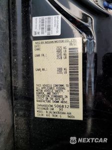 Zdjęcie 13 z 13 samochodu: 2022 NISSAN MAXIMA SR VIN:1N4AA6EV3NC506832 - miniatura