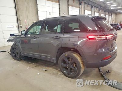 Drugie zdjęcie samochodu z przodu: 2024 JEEP GRAND CHEROKEE LAREDO VIN:1C4RJHAG1RC160334 - miniatura