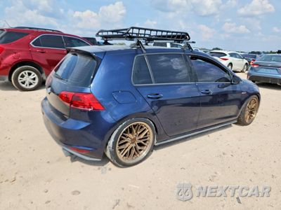 Trzecie zdjęcie samochodu z tyłu: 2017 VOLKSWAGEN GTI S VIN:3VW4T7AUXHM072140 - miniatura